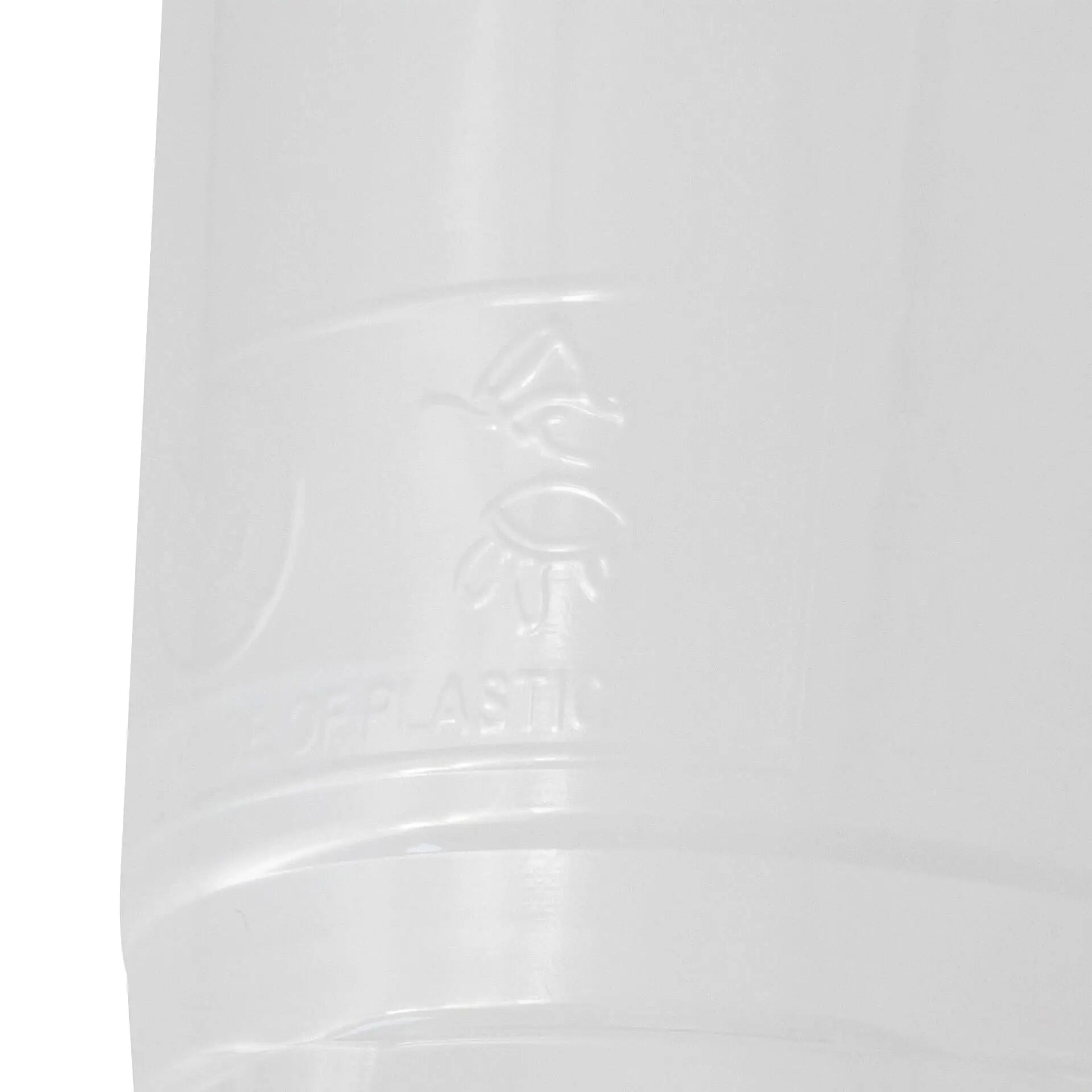 Plastikbecher bedrucken - rPET / PLA Klarbecher