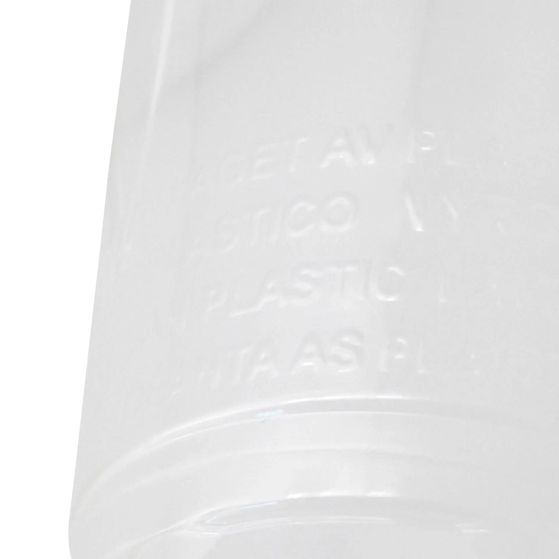 Plastikbecher bedrucken - rPET / PLA Klarbecher