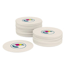 Bedruckte Bierdeckel, Untersetzer für Gläser