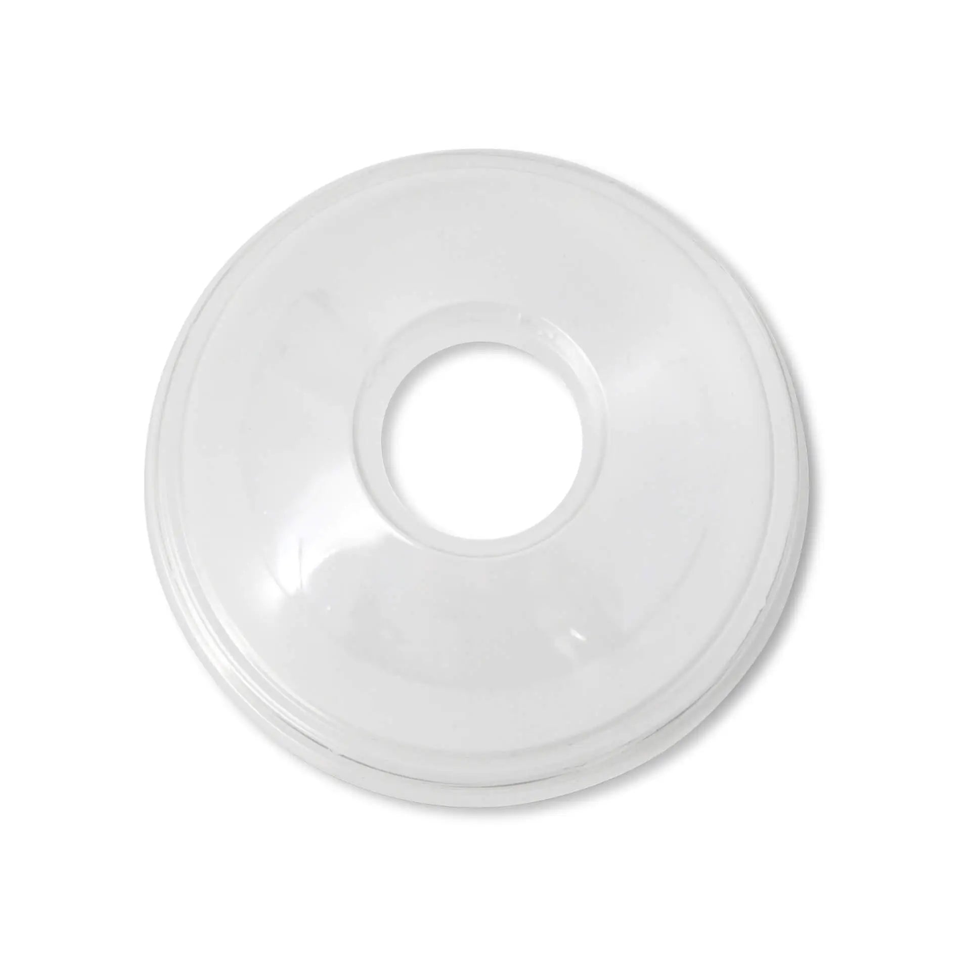 rPET-Domdeckel Ø 95 mm, Halmloch