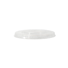 rPET-Flachdeckel Ø 95 mm, Halmkreuz