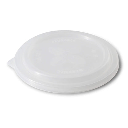 Deckel für Mehrweg-Schalen, aus PP, transparent, 185 mm, ohne Druck