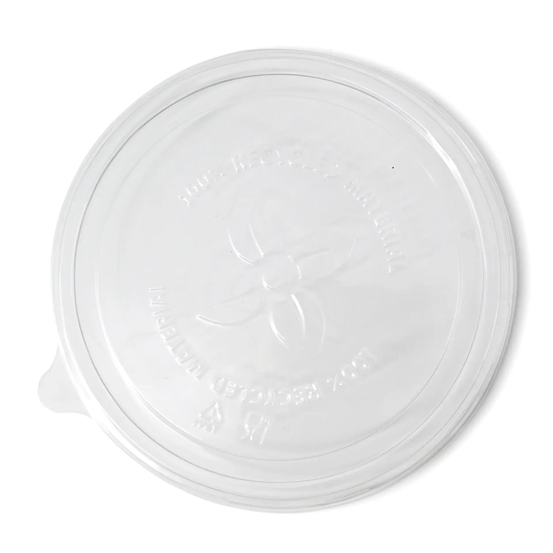 Deckel für Salatschalen, aus rPET, transparent, 150 mm