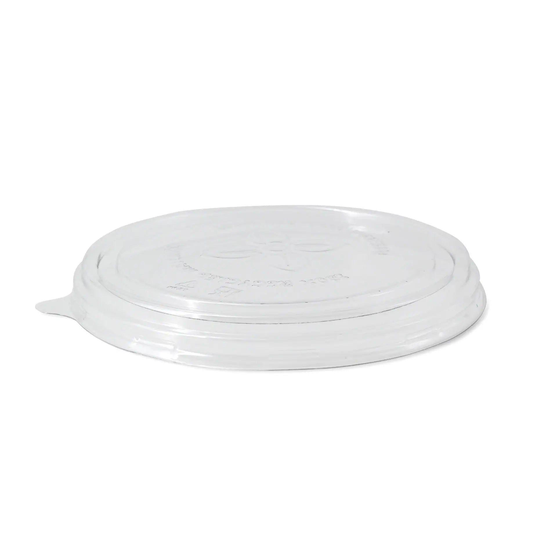 Deckel für Salatschalen, aus rPET, transparent, 150 mm