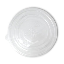 Deckel für Salatschalen, aus rPET, transparent, 185 mm, ohne Druck