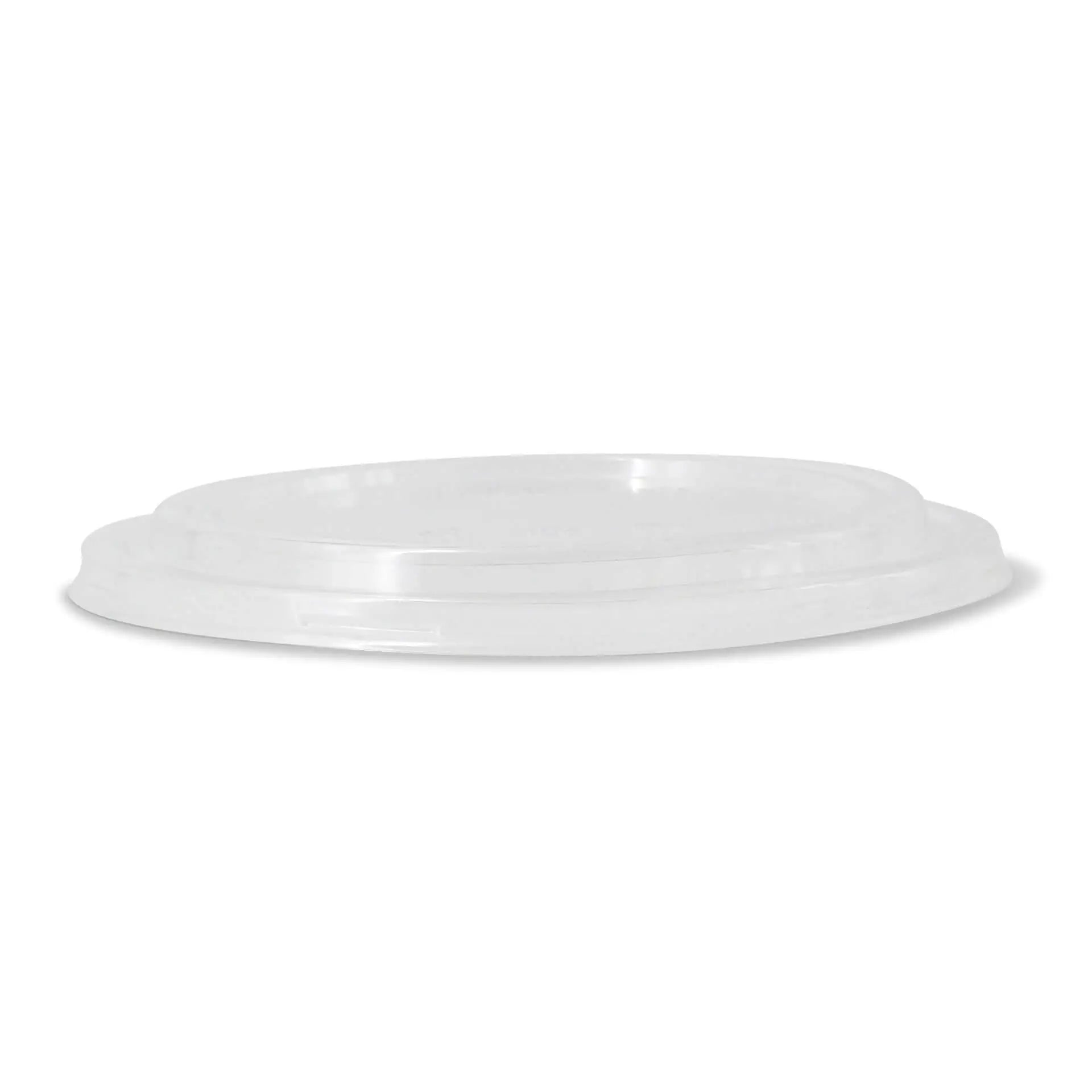 Deckel für Salatschalen, aus PLA, transparent, 185 mm